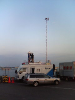 ドコモ移動基地局 DoCoMo mobile basestation